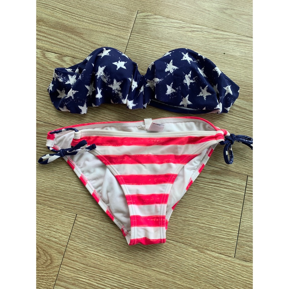 Patriotic bikini set